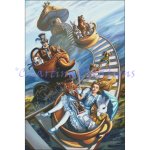 Steampunk Alice In Tea Cups (image for) Steampunk Alice In Tea Cups